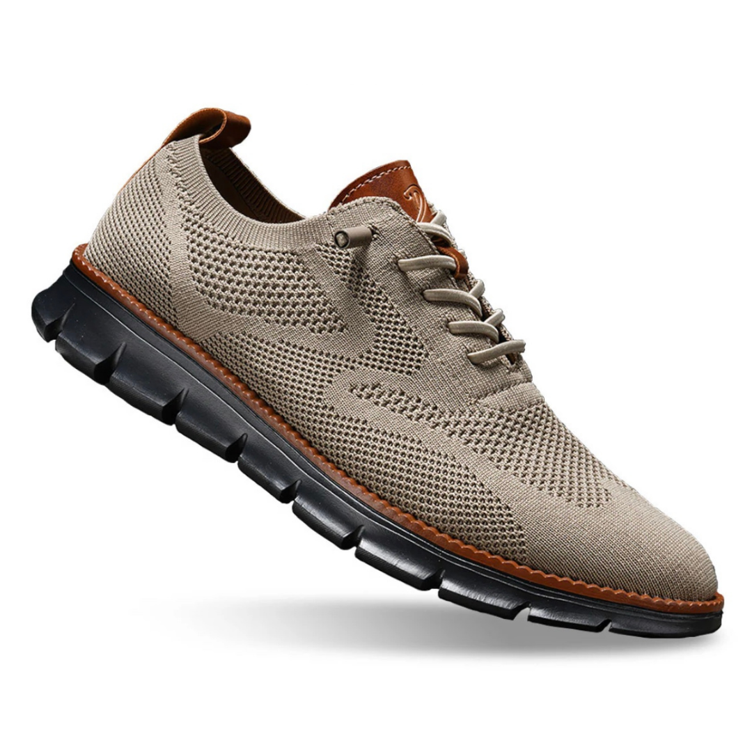 Aaron | Lace Up Casual Sneakers