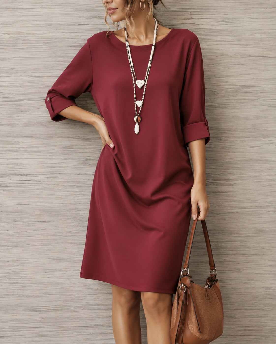 Kiera | Women's Relaxed Fit Shift Dress
