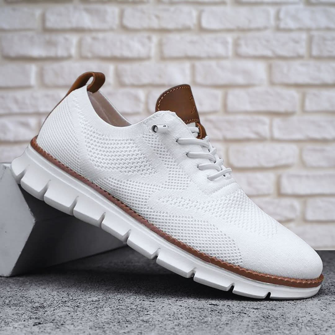 Aaron | Lace Up Casual Sneakers