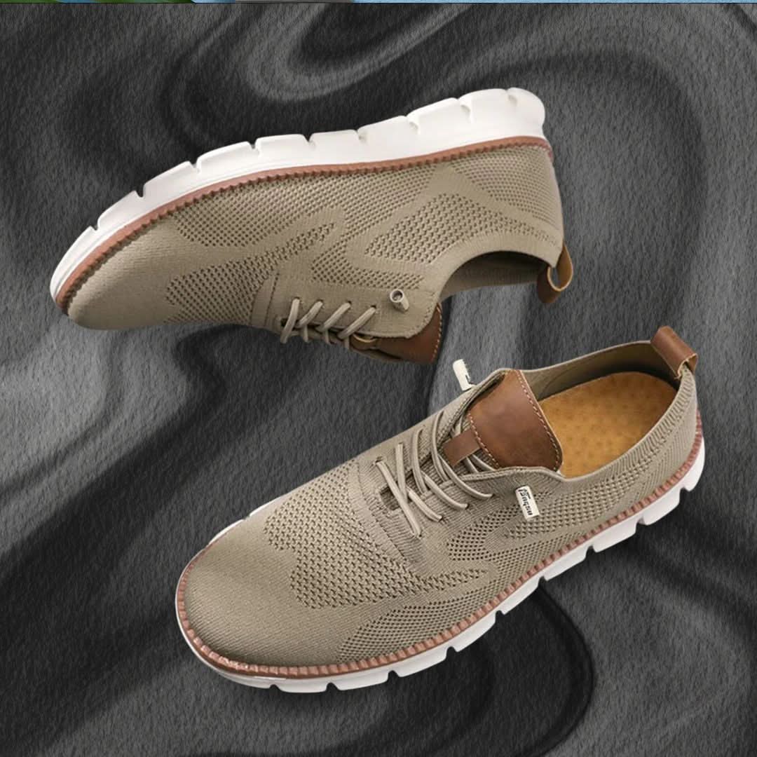Aaron | Lace Up Casual Sneakers