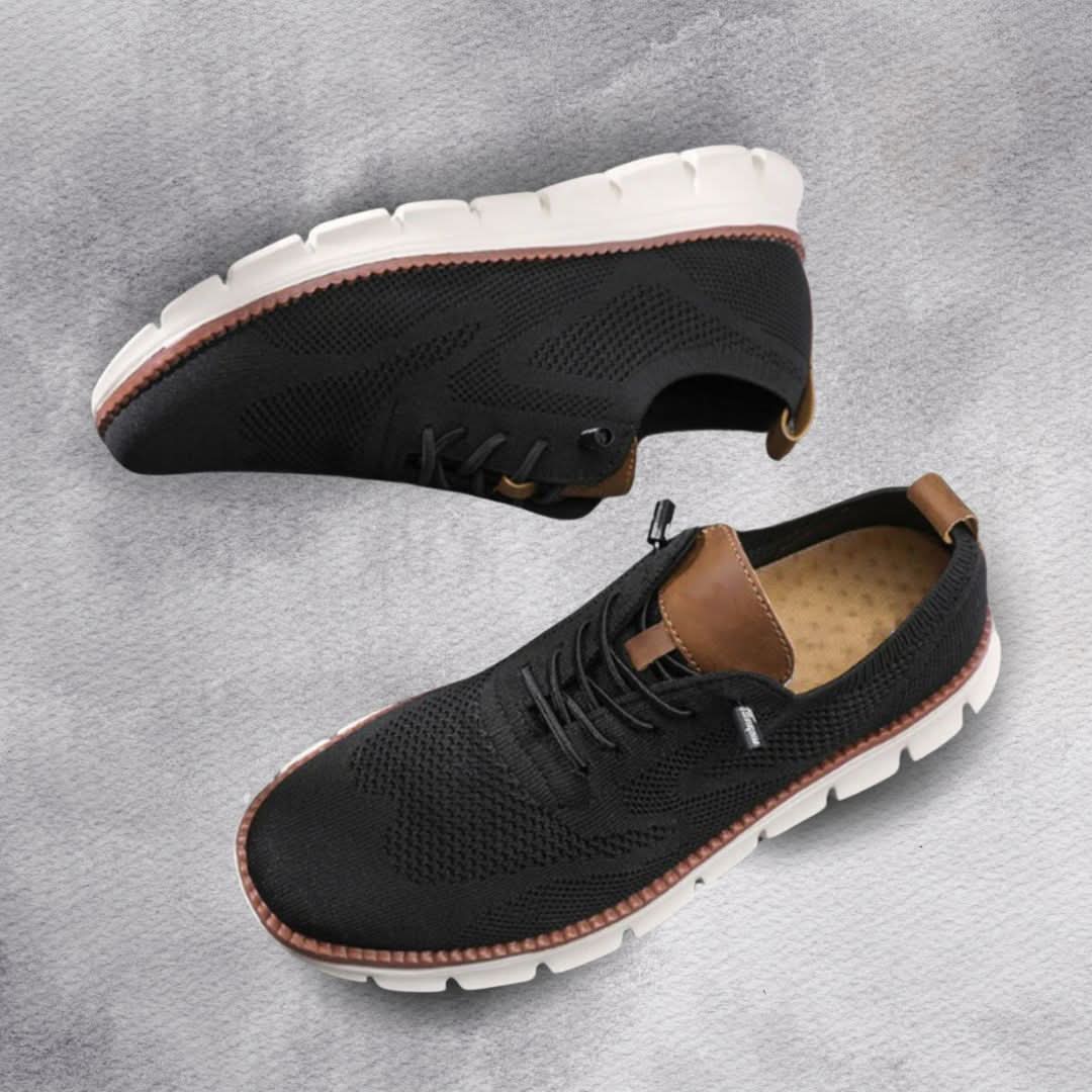 Aaron | Lace Up Casual Sneakers