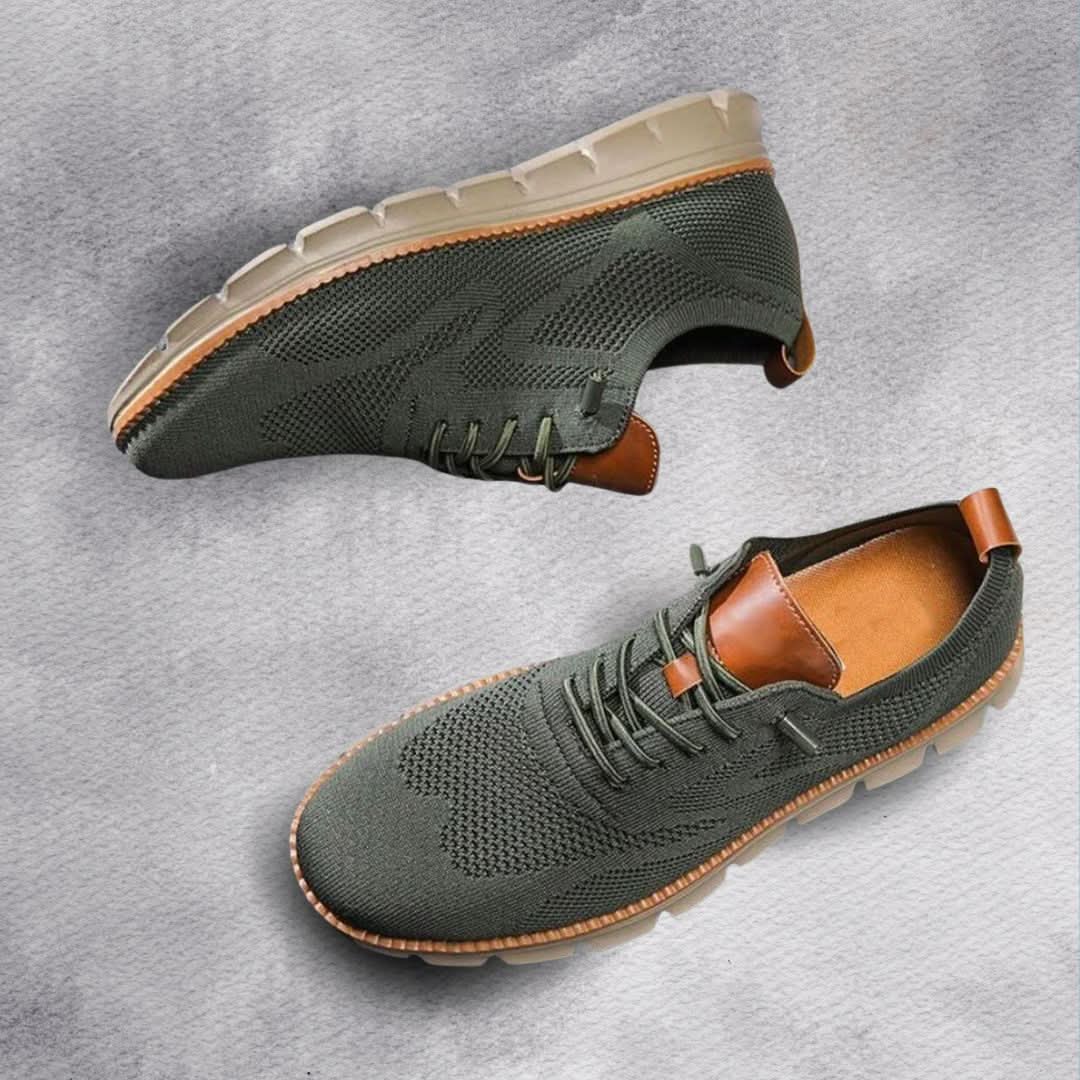 Aaron | Lace Up Casual Sneakers