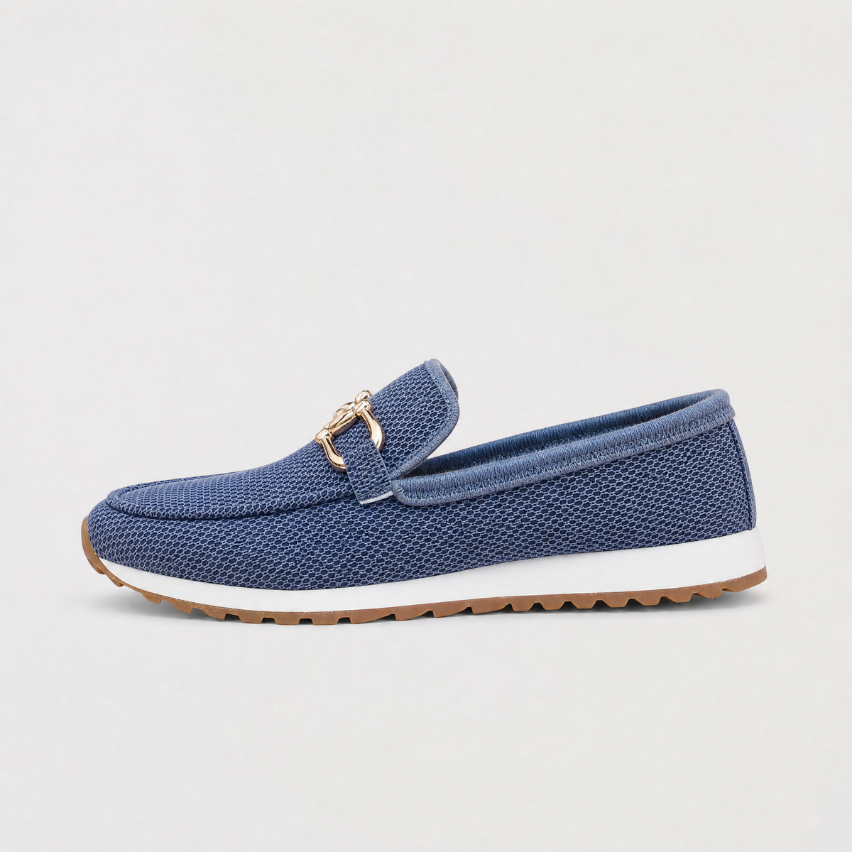 Slip-On with Gum Sole Trainer Loafers