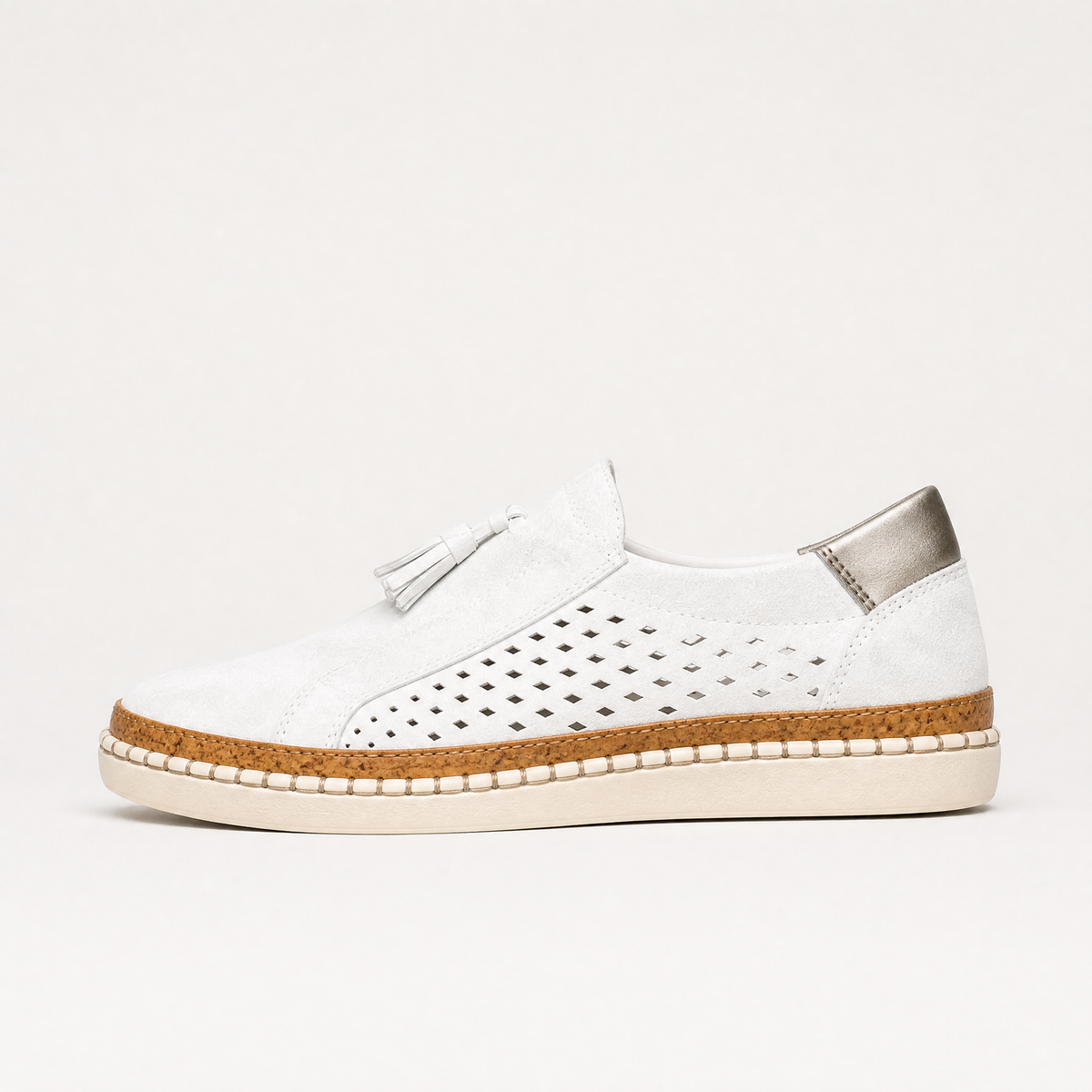Orthopedic Wide-Fit Slip-On Loafers