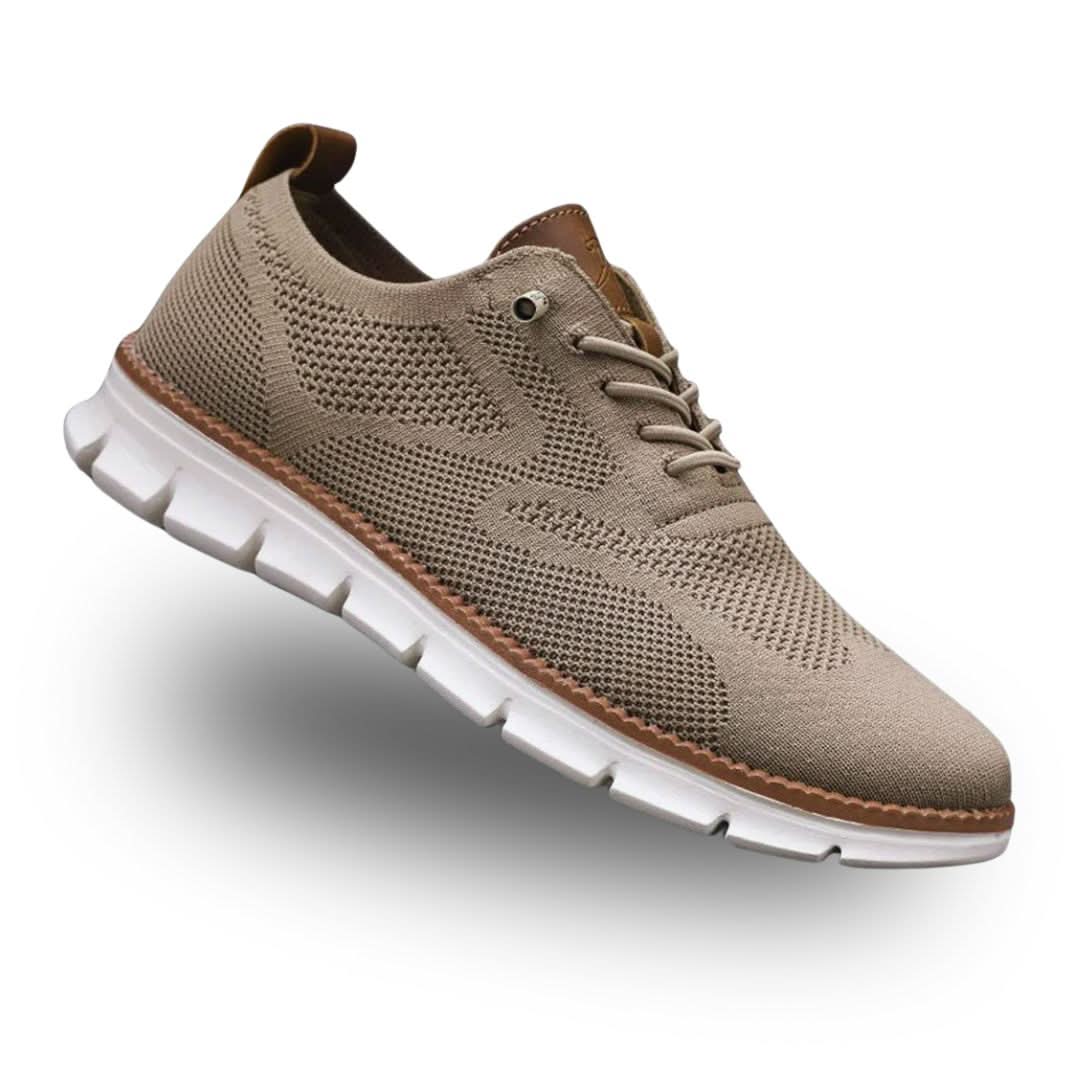 Aaron | Lace Up Casual Sneakers