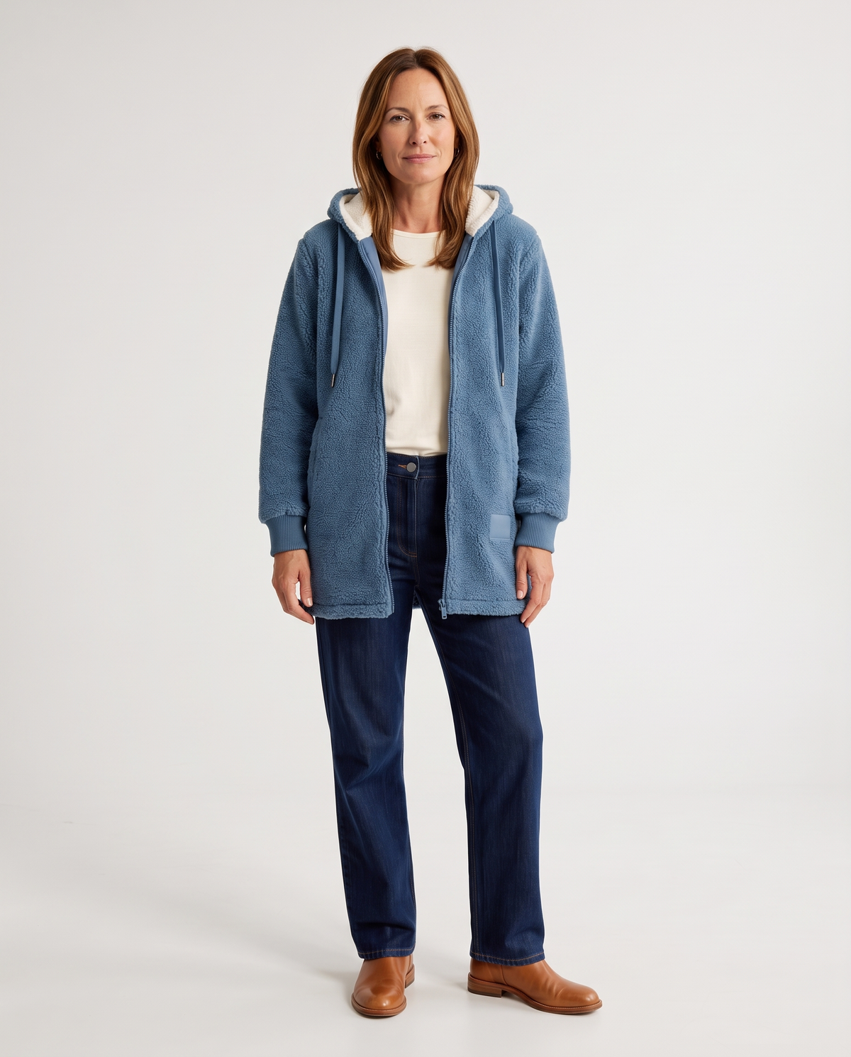 Phoebe | Cozy Fleece Jacket for Effortless Style