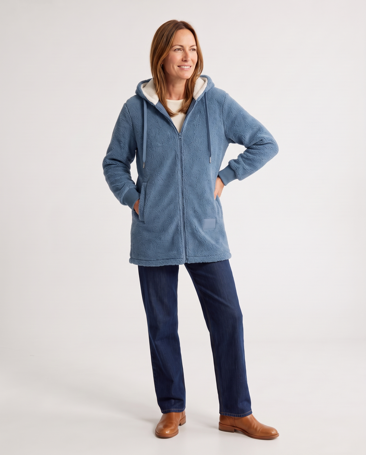 Phoebe | Cozy Fleece Jacket for Effortless Style