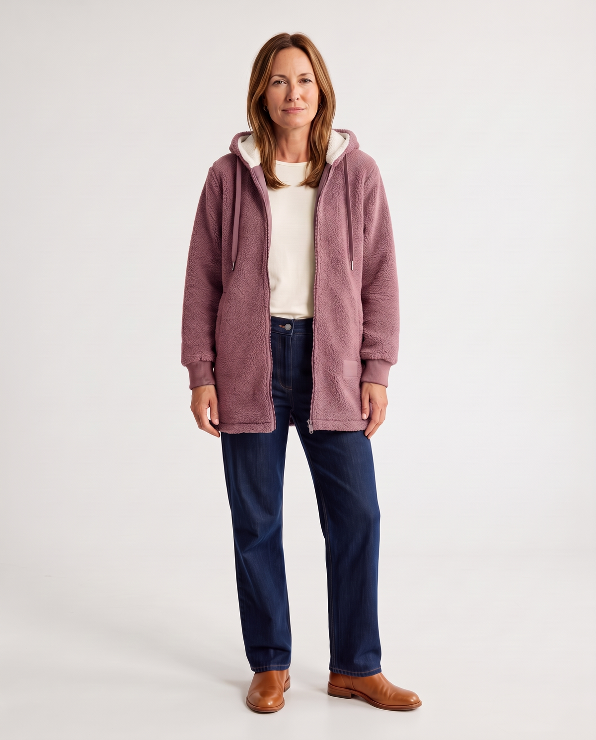 Phoebe | Cozy Fleece Jacket for Effortless Style