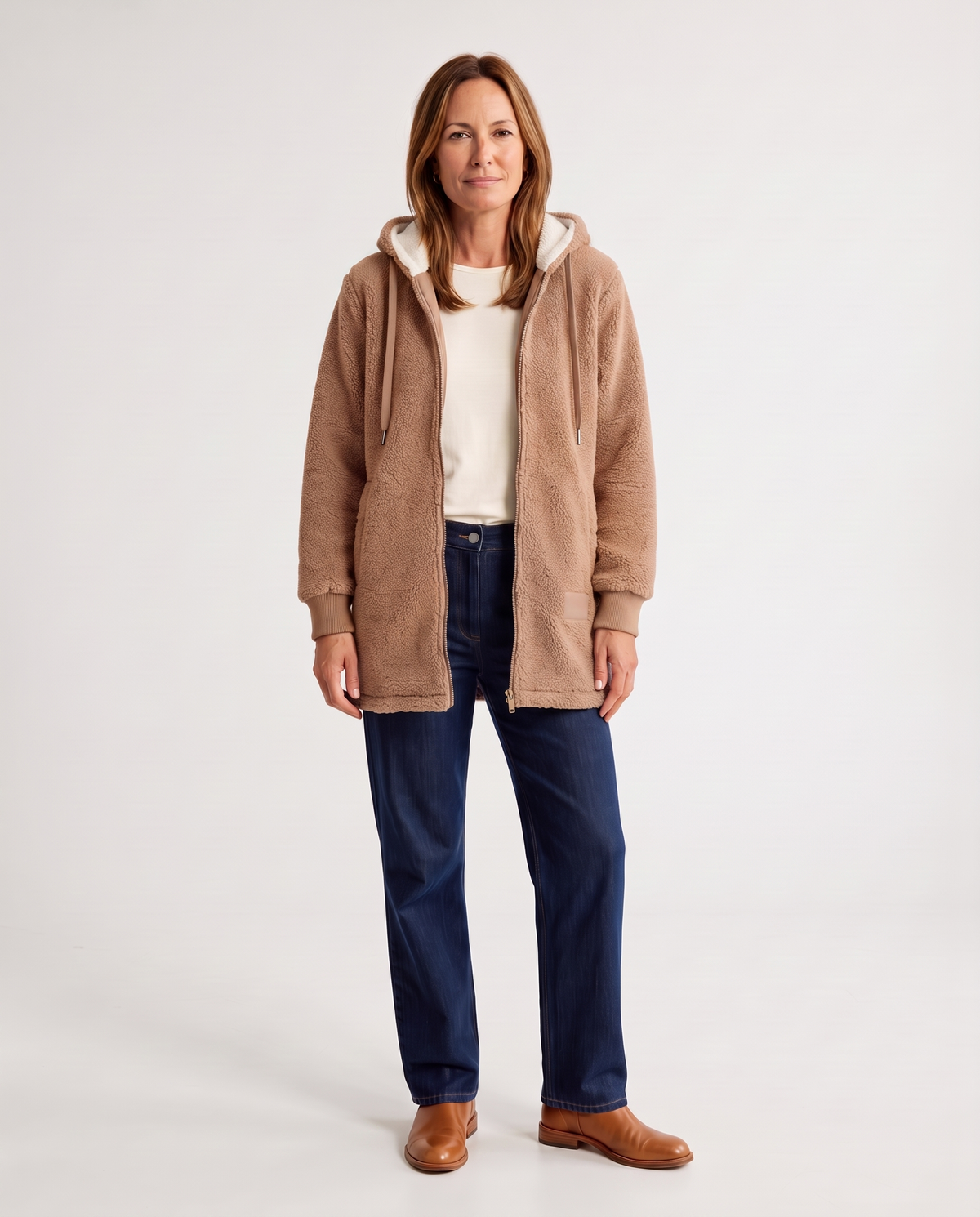 Phoebe | Cozy Fleece Jacket for Effortless Style