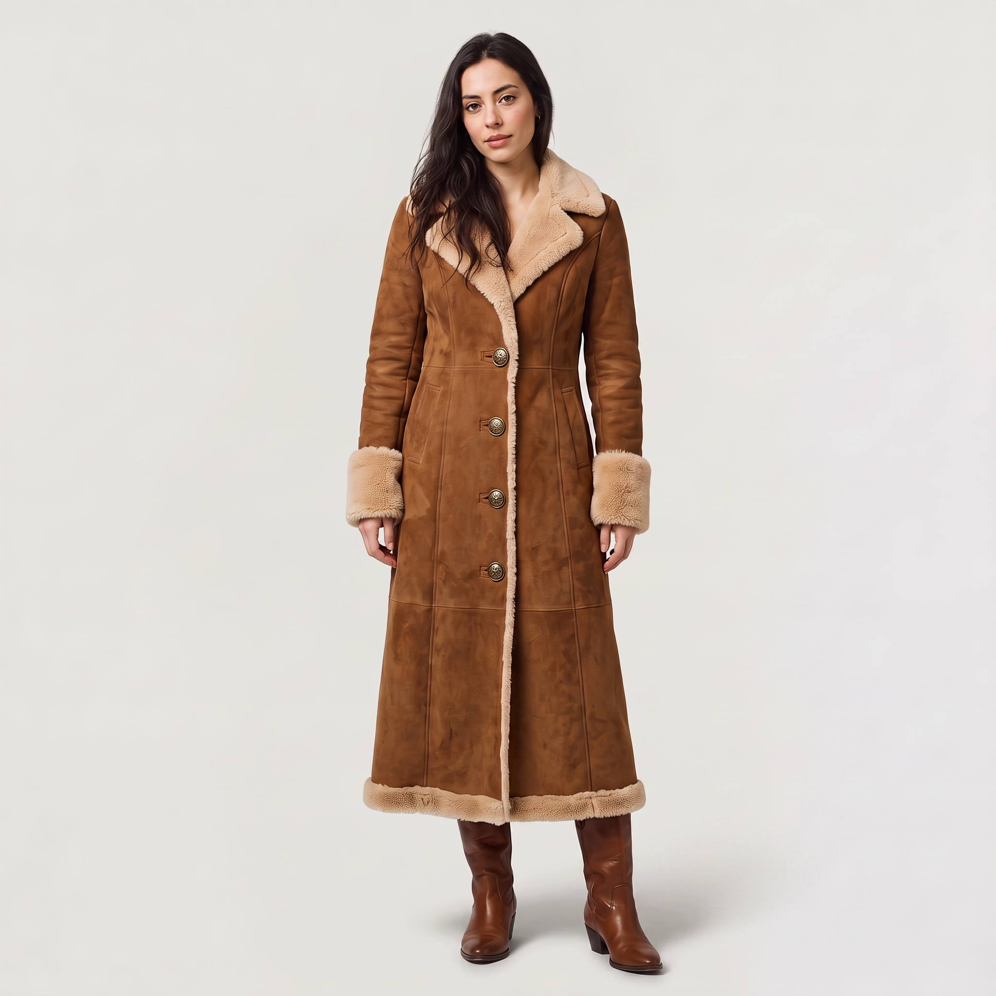 Faux Fur & Shearling