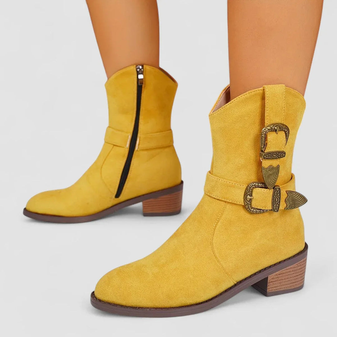 Rosa Western Comfort Boots