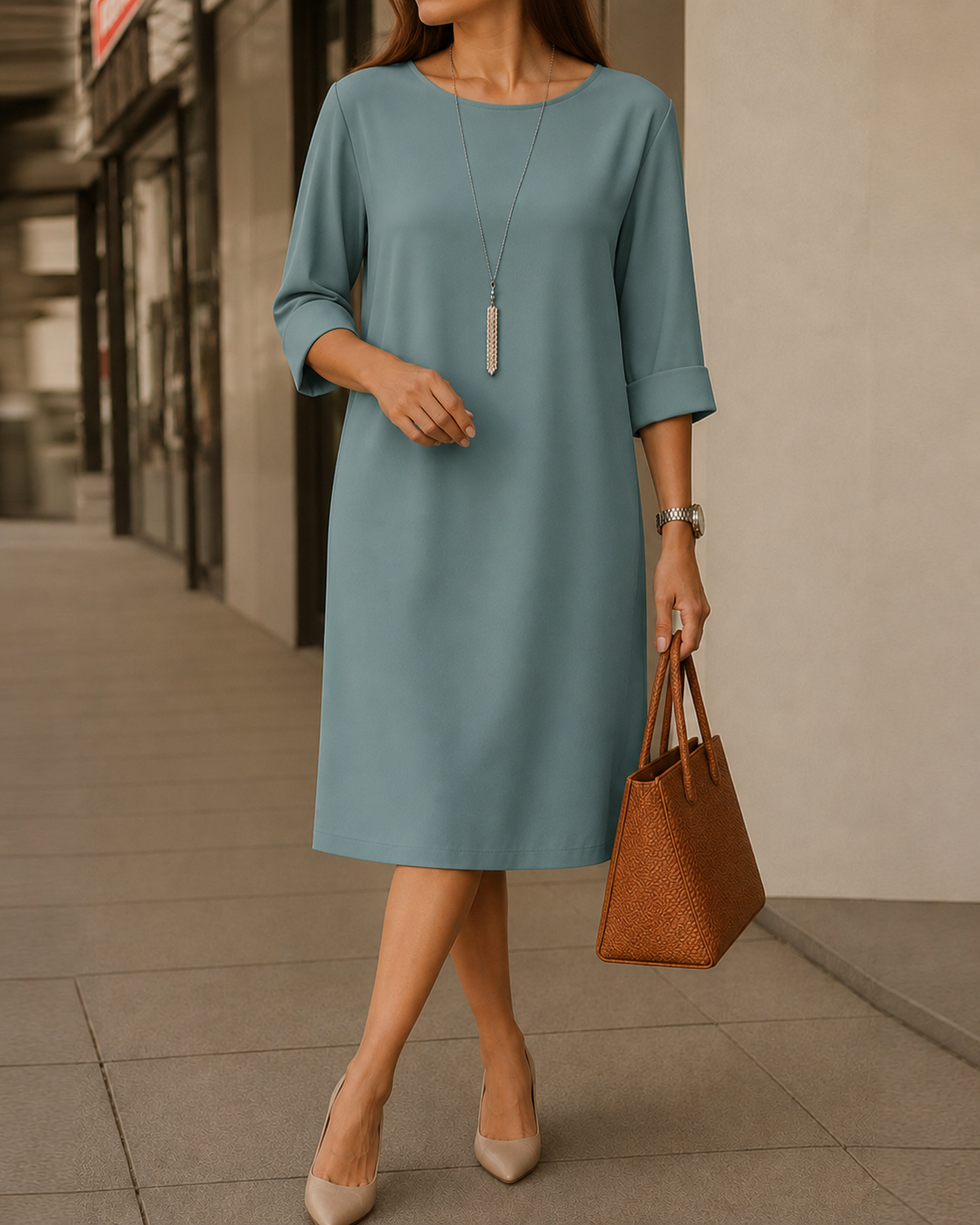 Kiera | Women's Relaxed Fit Shift Dress