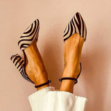 Zebra print