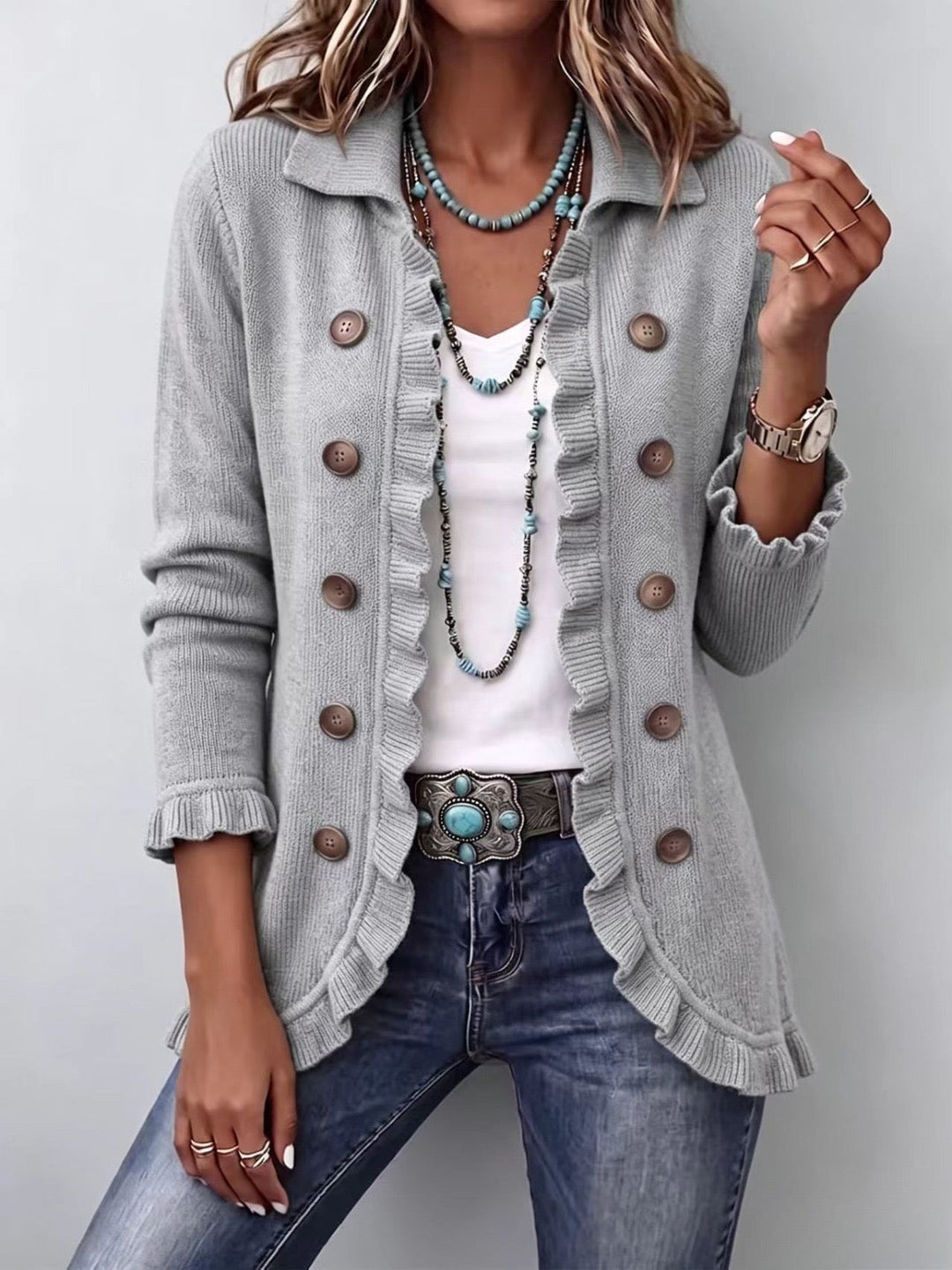 Obdulia | Knit Jacket