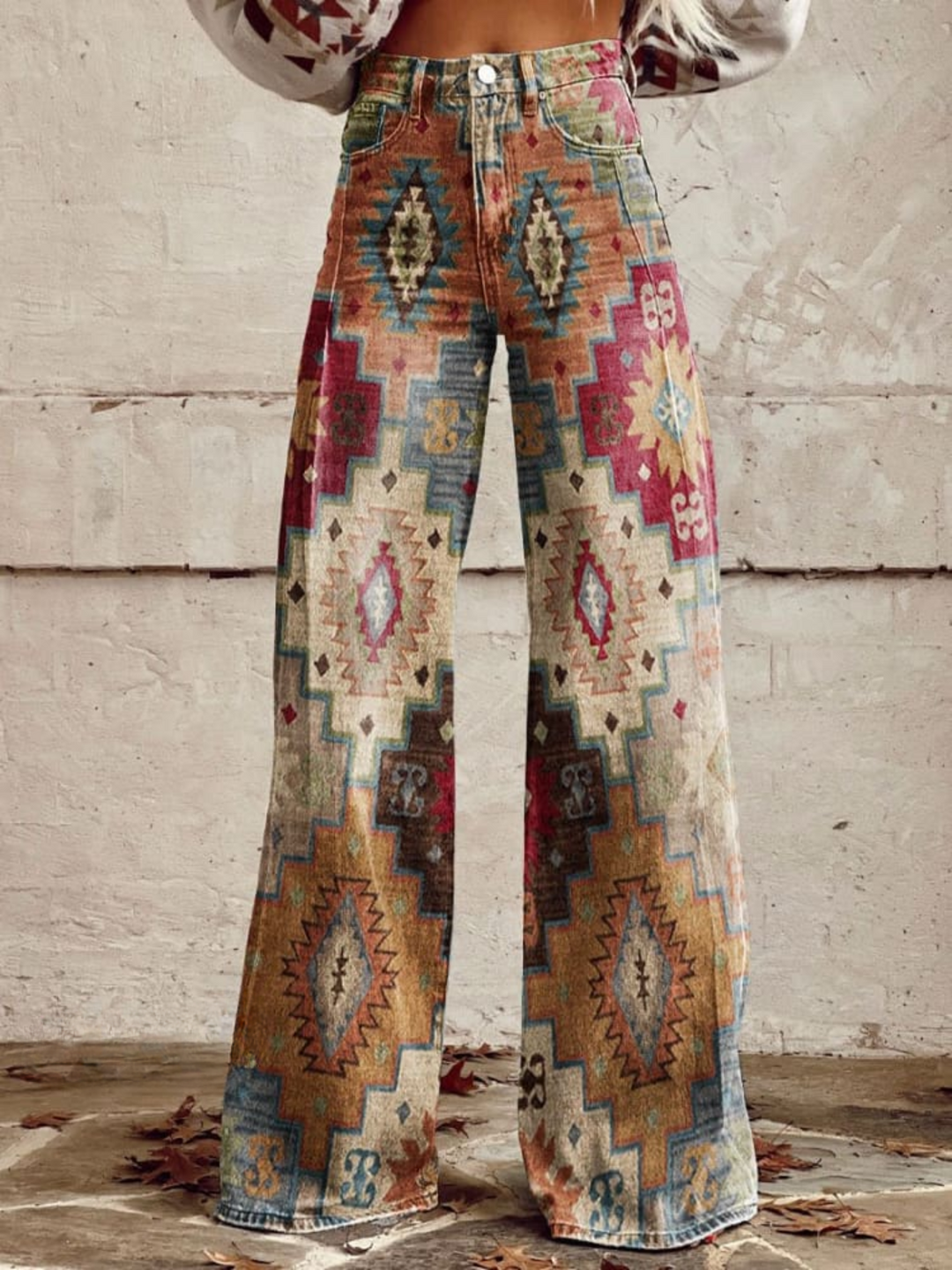 Léa | Retro Elegant Trousers