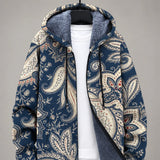 Indigo Paisley