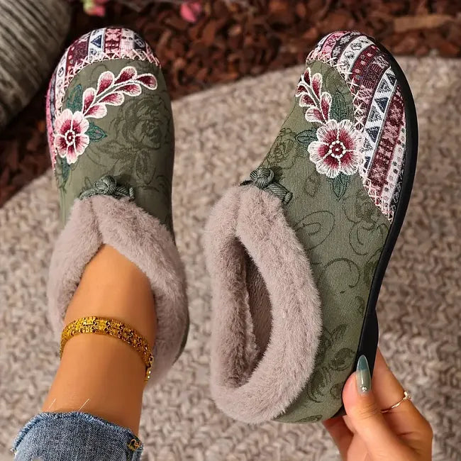 Dannelia | Comfortable Faux Fur Shoes
