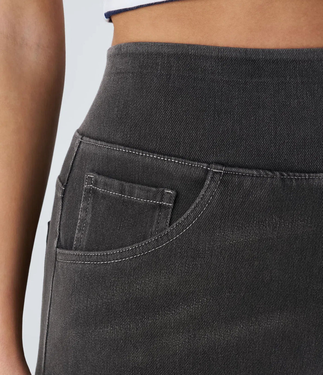 Eva | Comfortable &amp; Stretch High-Waist Trousers