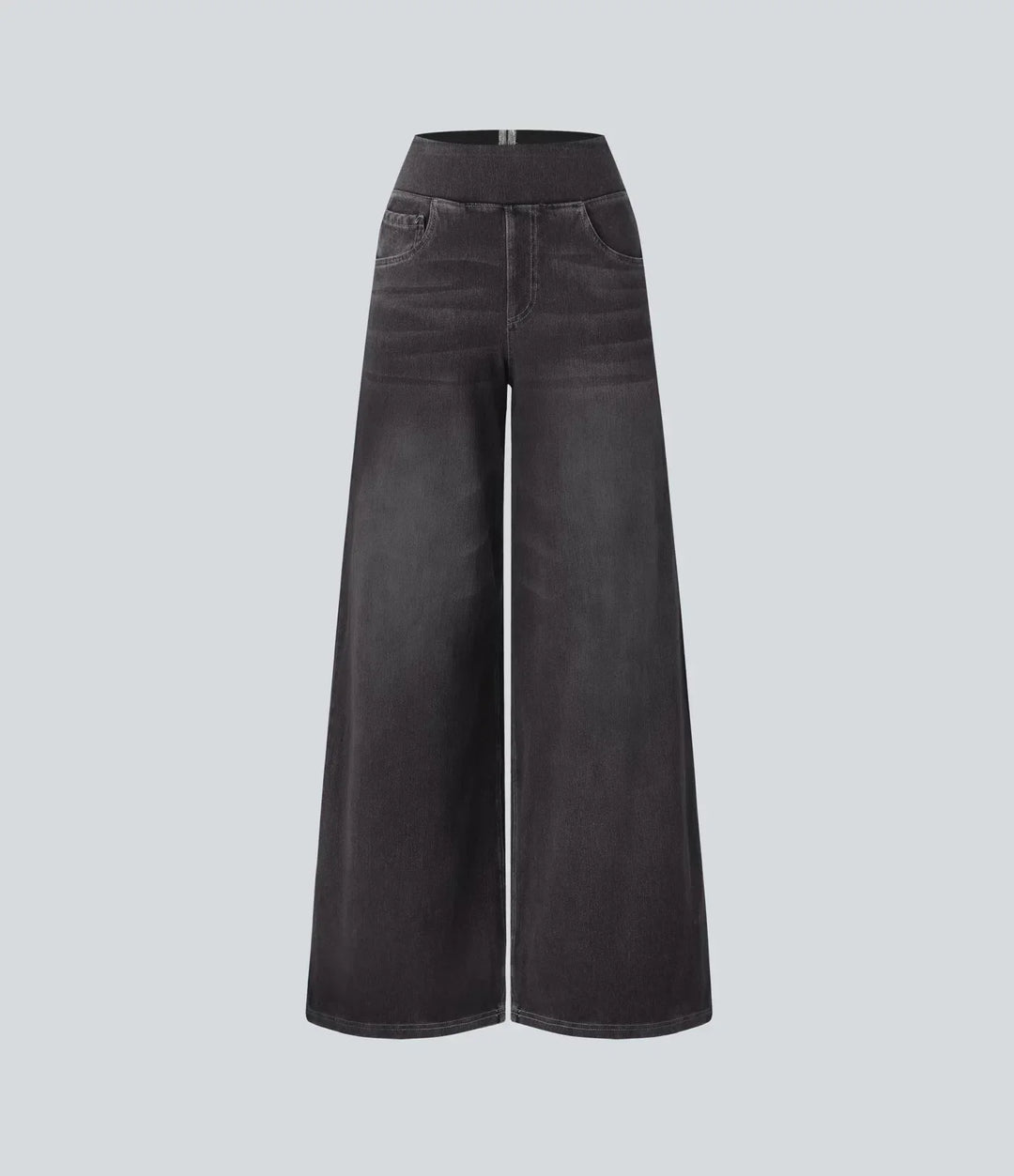 Eva | Comfortable &amp; Stretch High-Waist Trousers