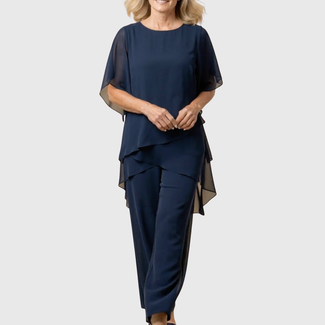 Camila | Fluid Palazzo Set for Elegant Comfort and Style