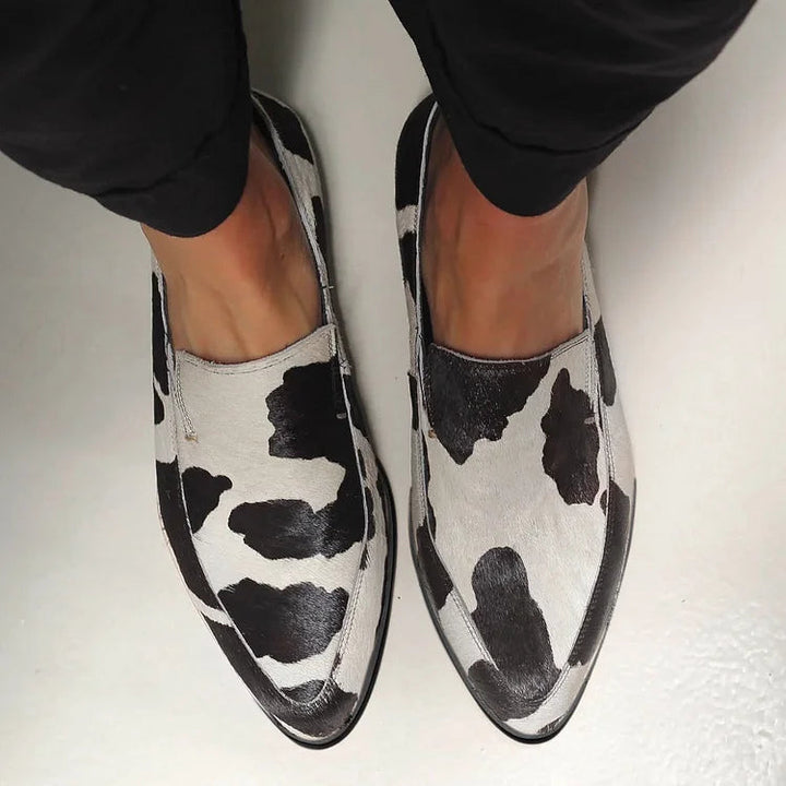 Livia  | Loafers with Small Heel
