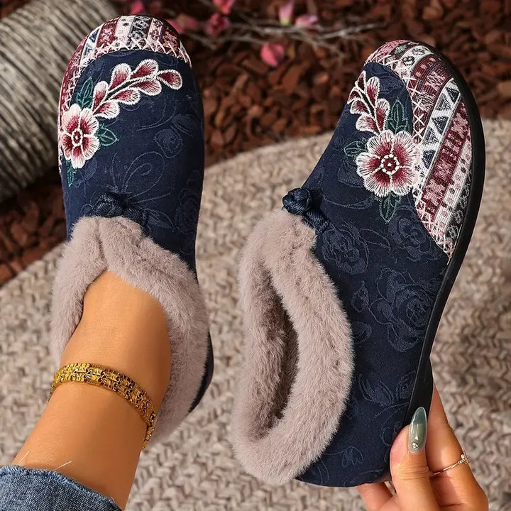 Dannelia | Comfortable Faux Fur Shoes