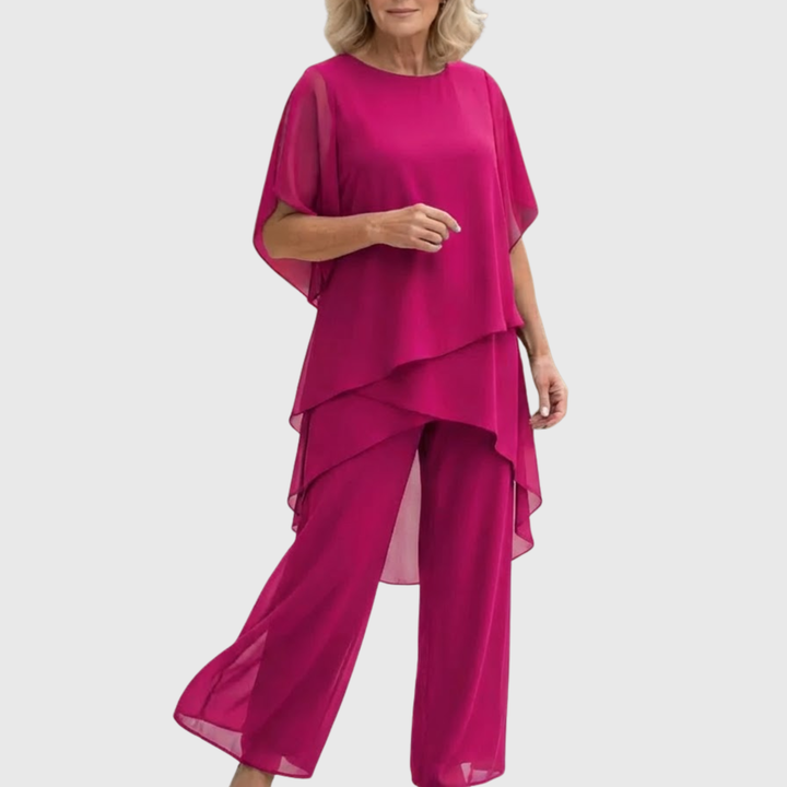 Camila | Fluid Palazzo Set for Elegant Comfort and Style