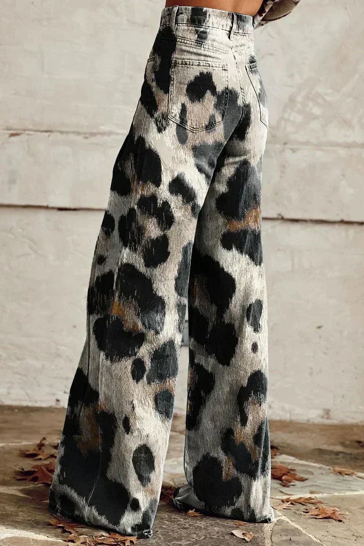 Cheetah | Bohemian Elegant Trousers