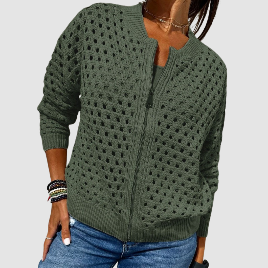 Constance Premium Knitted Cardigan