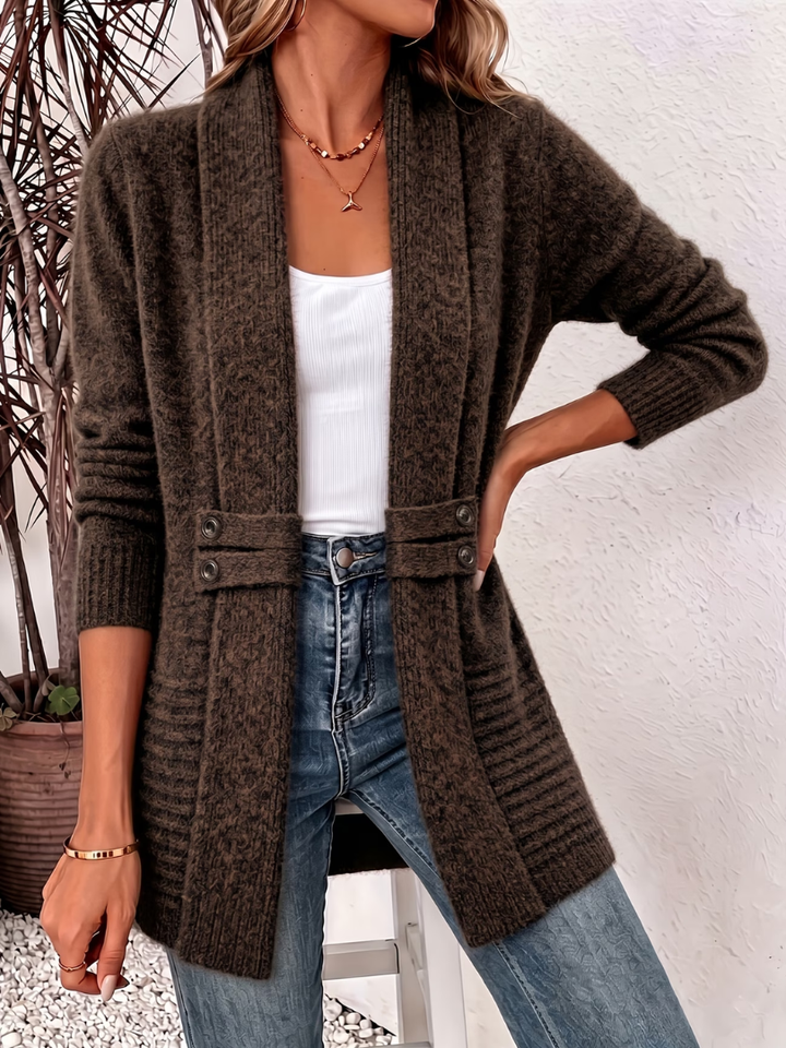 Sophie Cozy Knit Summer Cardigan