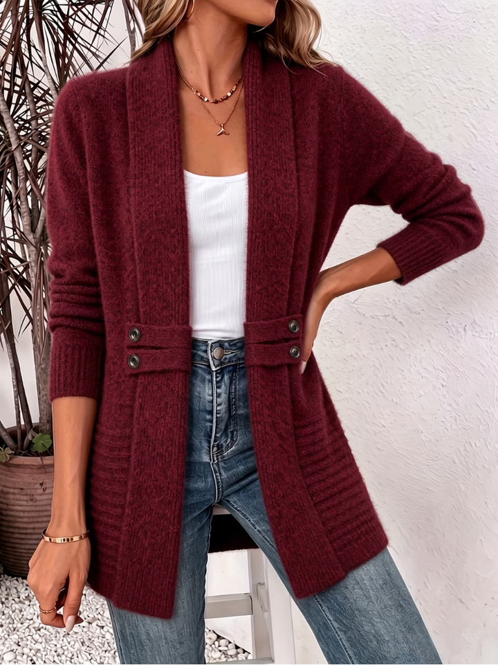 Sophie Cozy Knit Summer Cardigan