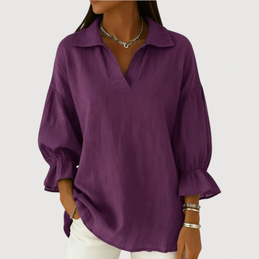 Mirelda | Flowy Blouse
