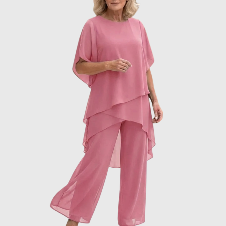 Camila | Fluid Palazzo Set for Elegant Comfort and Style