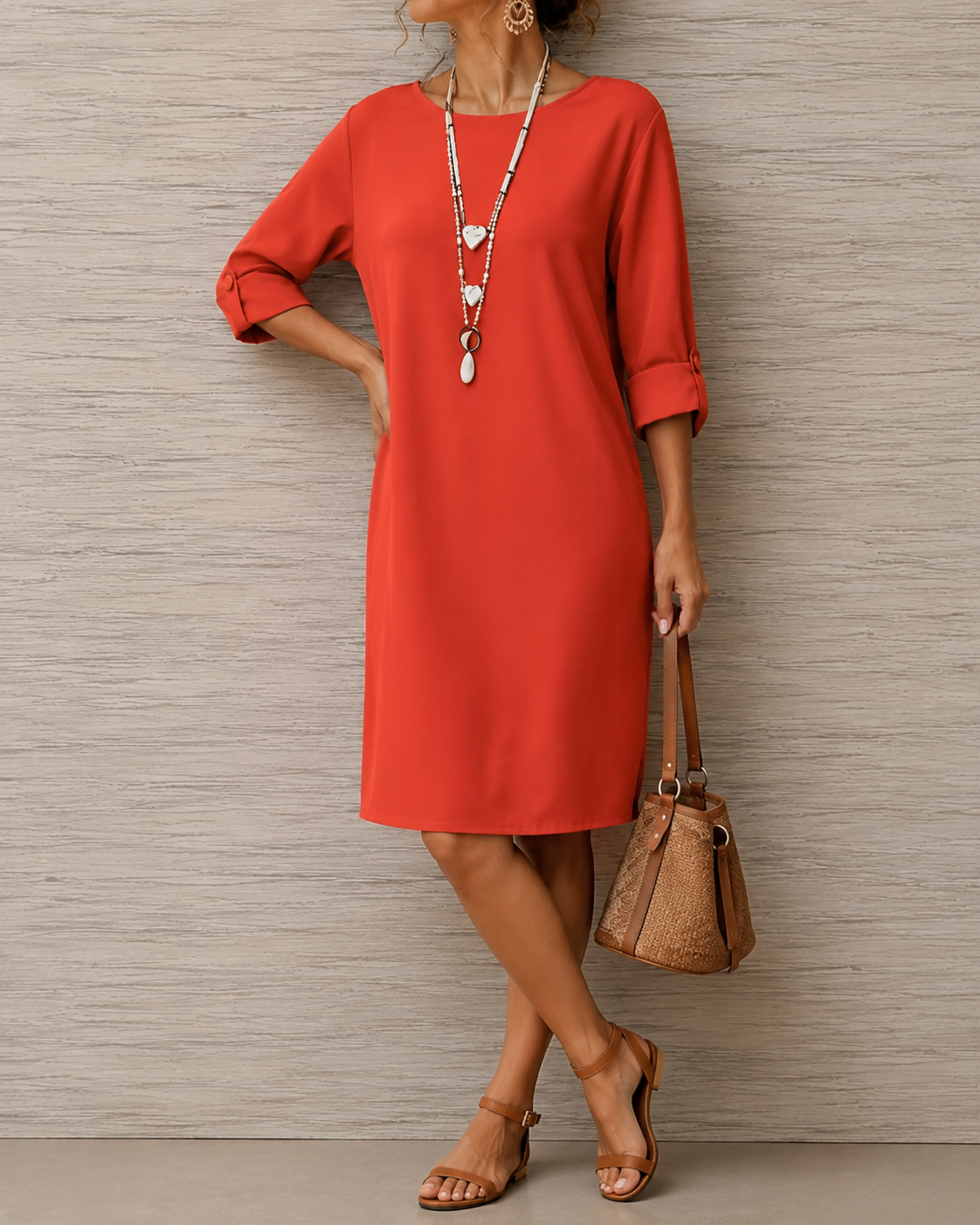 Kiera | Women's Relaxed Fit Shift Dress
