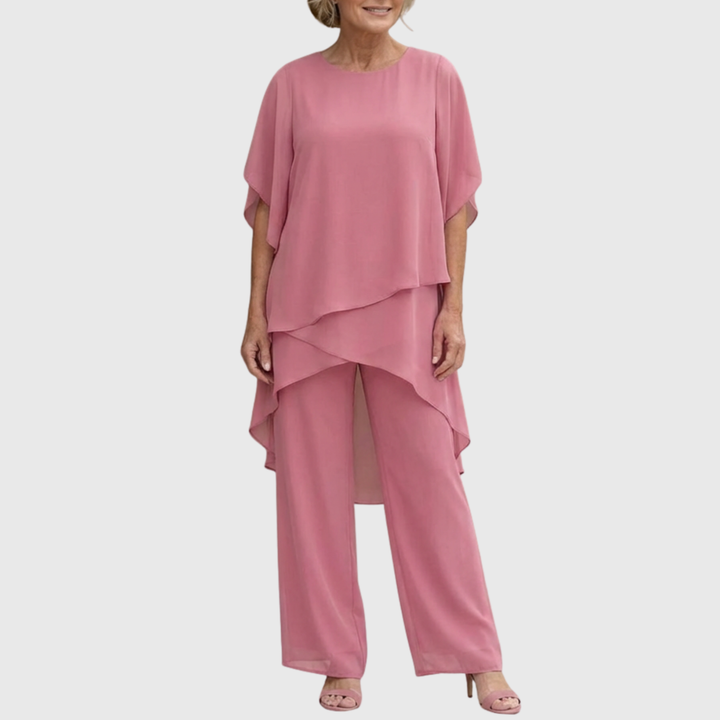 Camila | Fluid Palazzo Set for Elegant Comfort and Style
