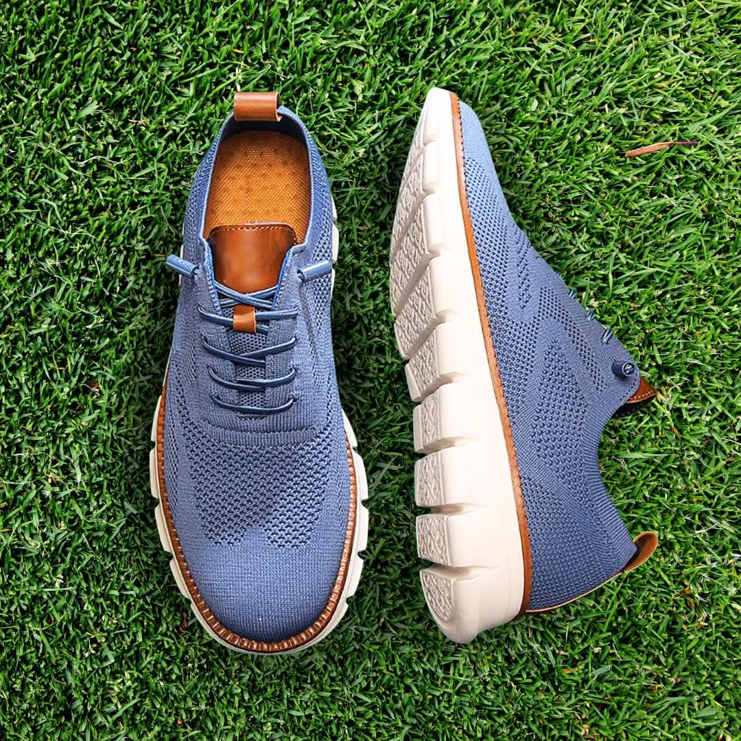 Aaron | Lace Up Casual Sneakers