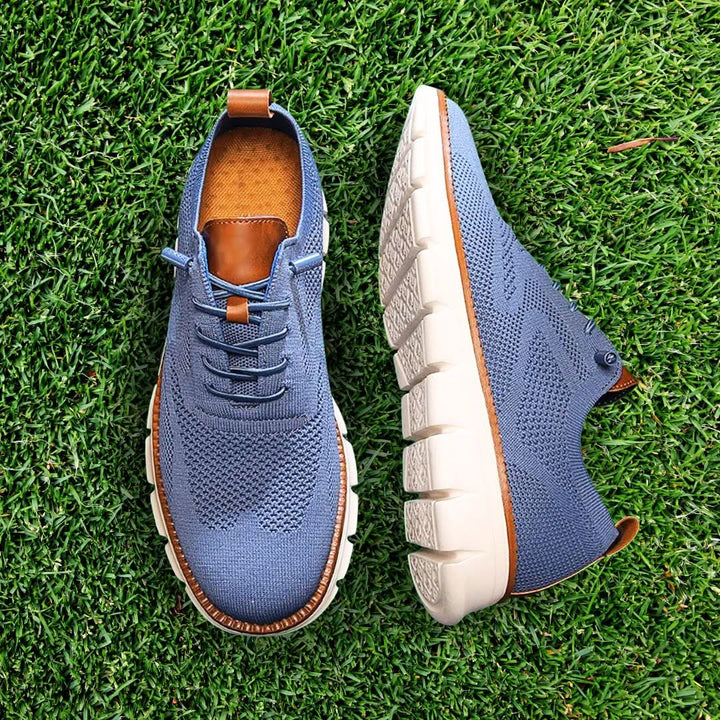 Aaron | Lace Up Casual Sneakers
