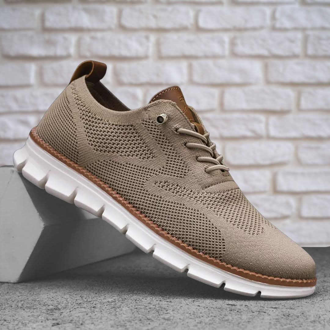Aaron | Lace Up Casual Sneakers