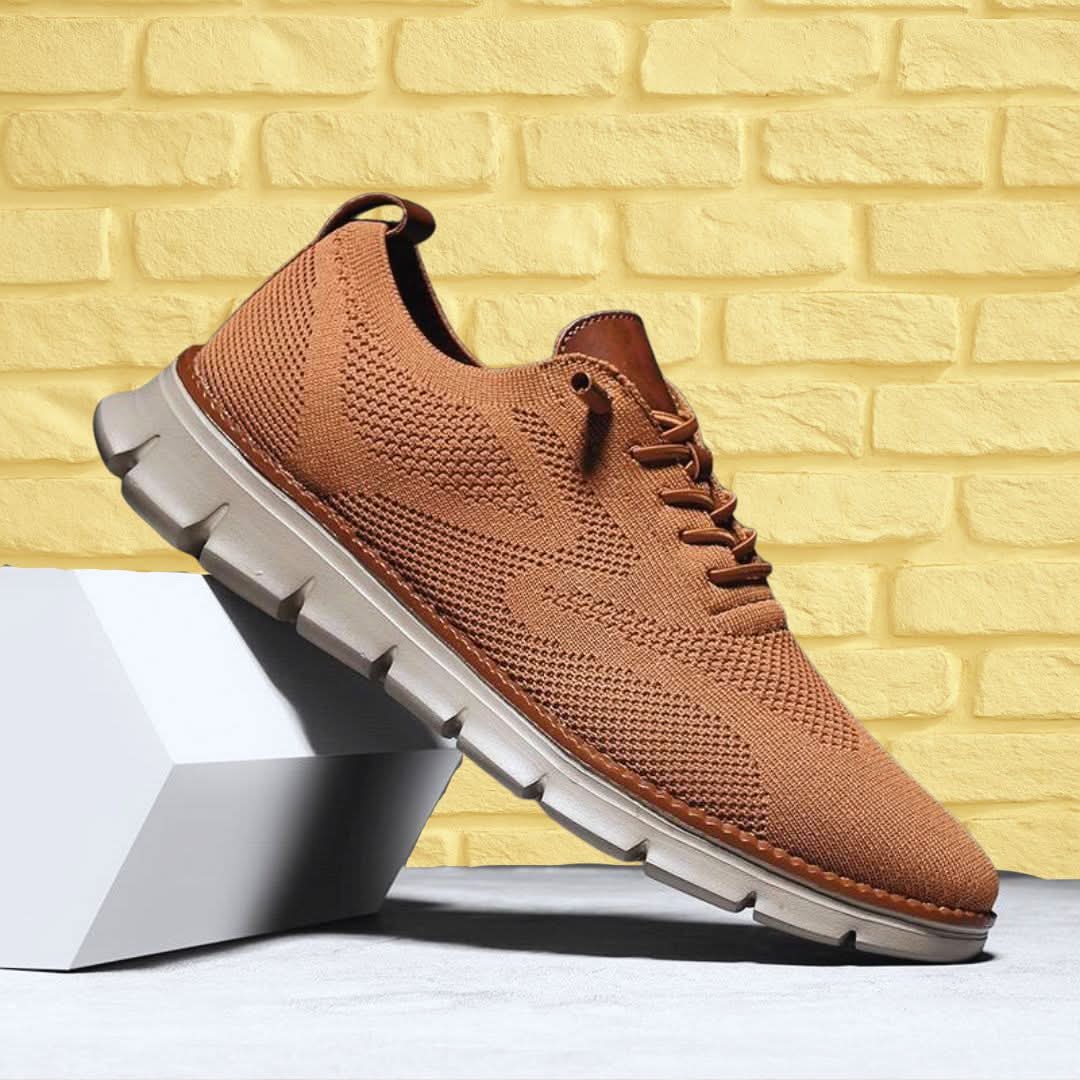 Aaron | Lace Up Casual Sneakers