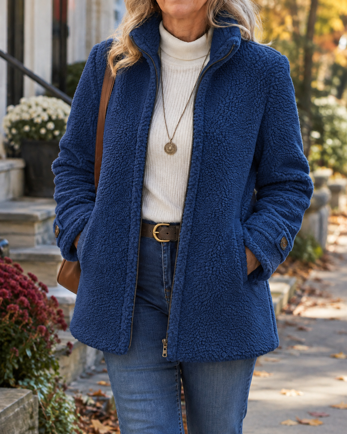 Olivia™ | Cozy Stand Collar Jacket