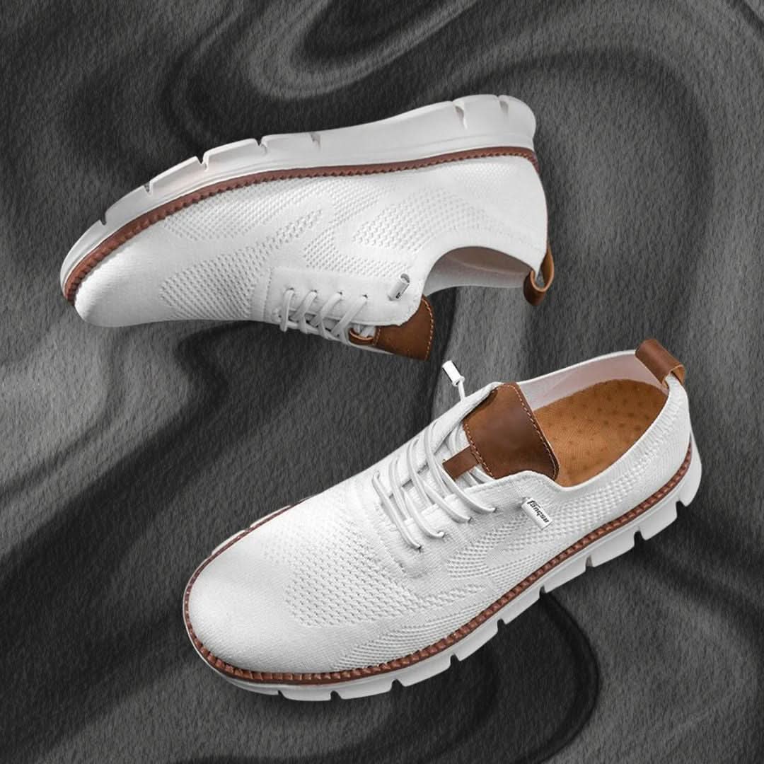 Aaron | Lace Up Casual Sneakers