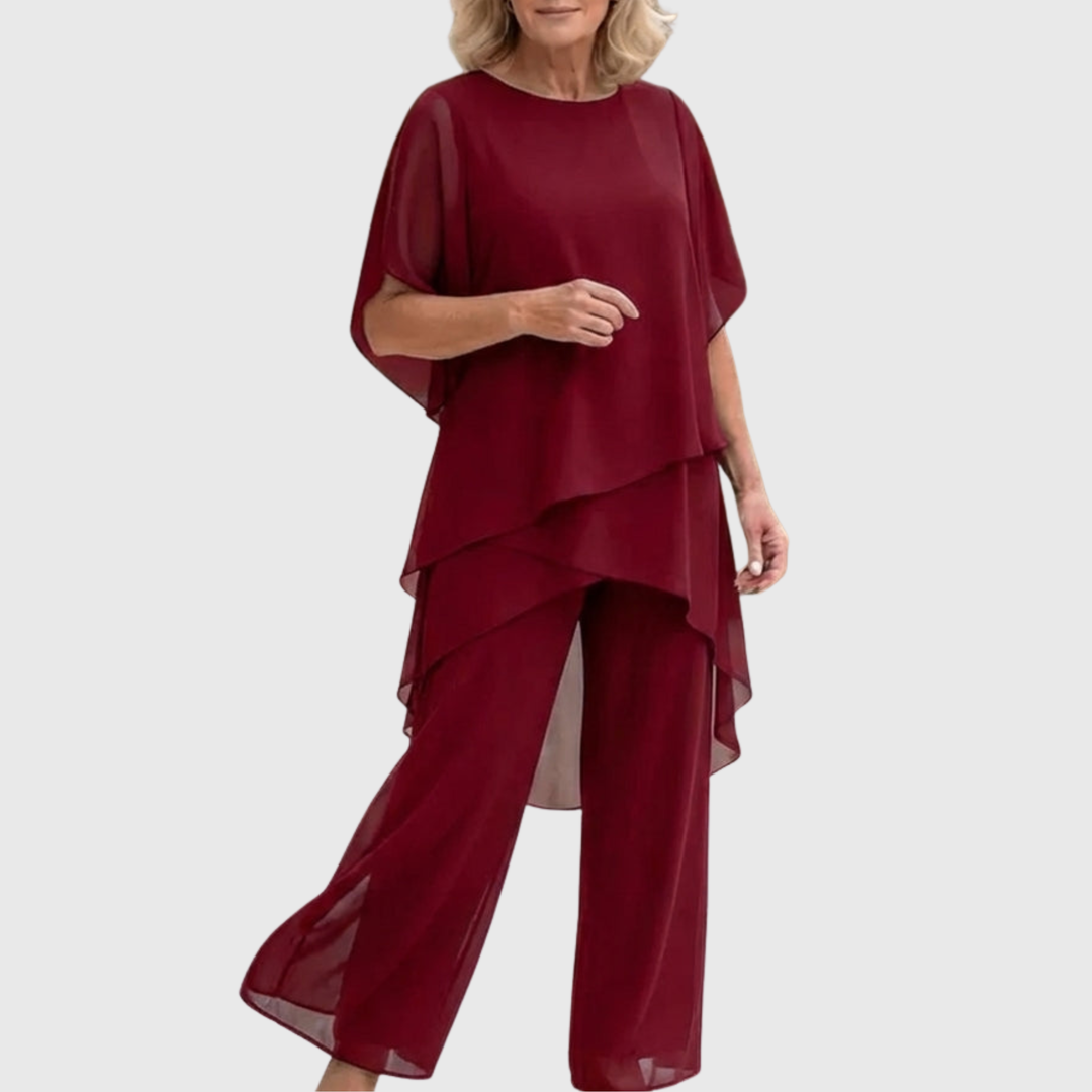 Camila | Fluid Palazzo Set for Elegant Comfort and Style