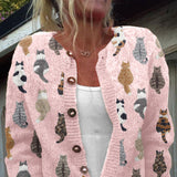 Pink Cardigan