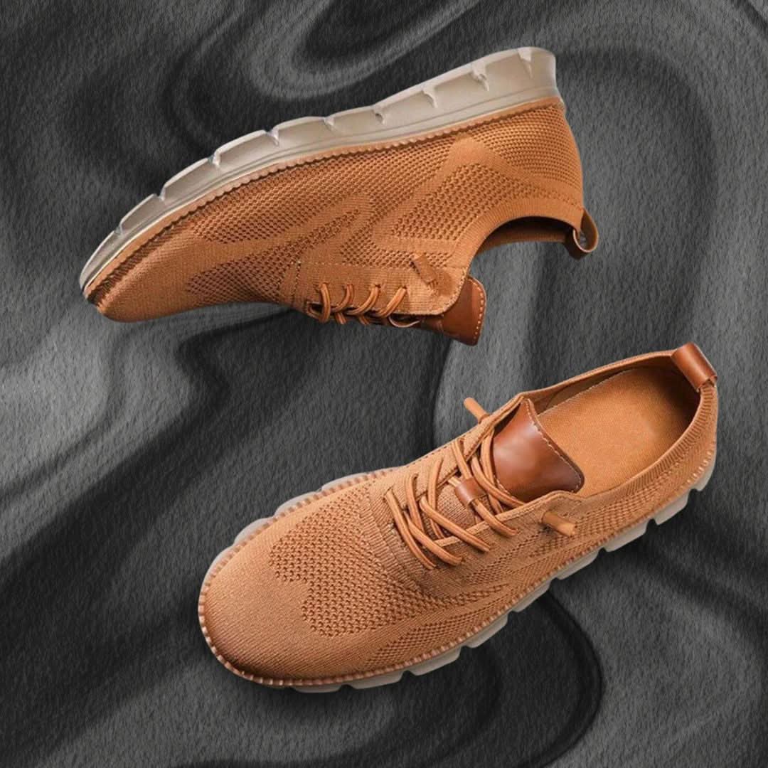 Aaron | Lace Up Casual Sneakers