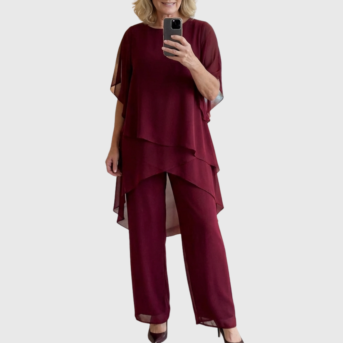 Camila | Fluid Palazzo Set for Elegant Comfort and Style