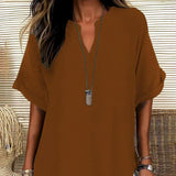 Brown