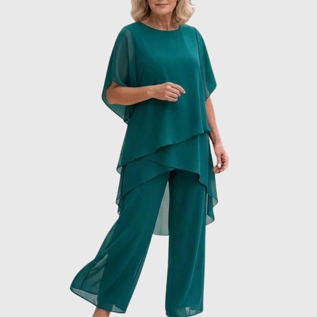 Camila | Fluid Palazzo Set for Elegant Comfort and Style