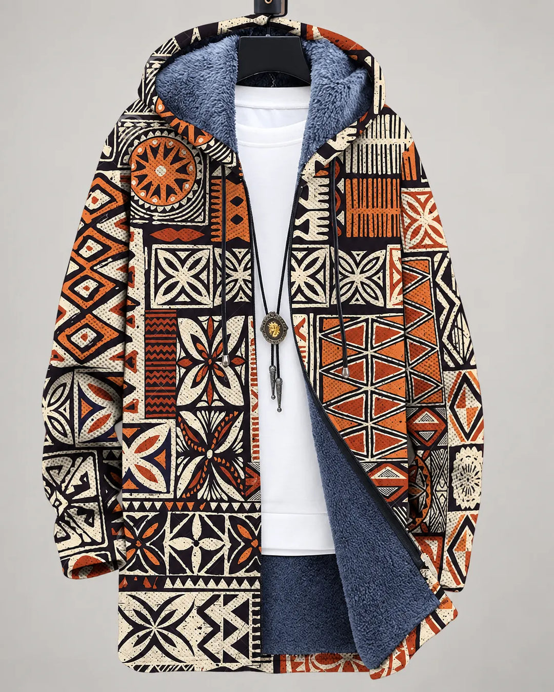 Vivienne Heritage Paisley Hooded Jacket