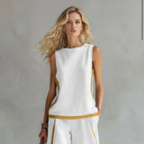 White