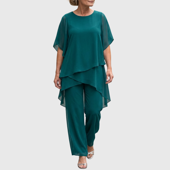 Camila | Fluid Palazzo Set for Elegant Comfort and Style